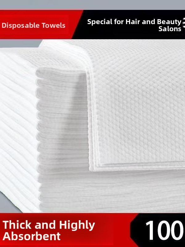 Home Barber - Thiened Disposable Towels Pearl Pattern Barber