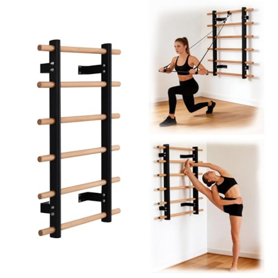 Home Bar And Gym - Home gym wall-mounted half body Swedish