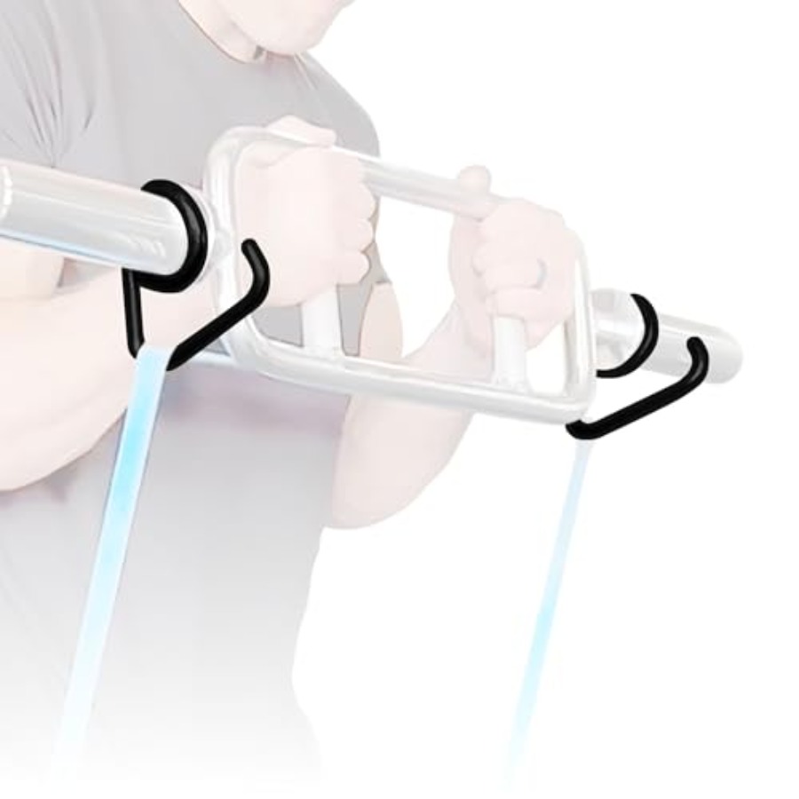 Home Bar And Gym - Home gym workout bar attachment: steel