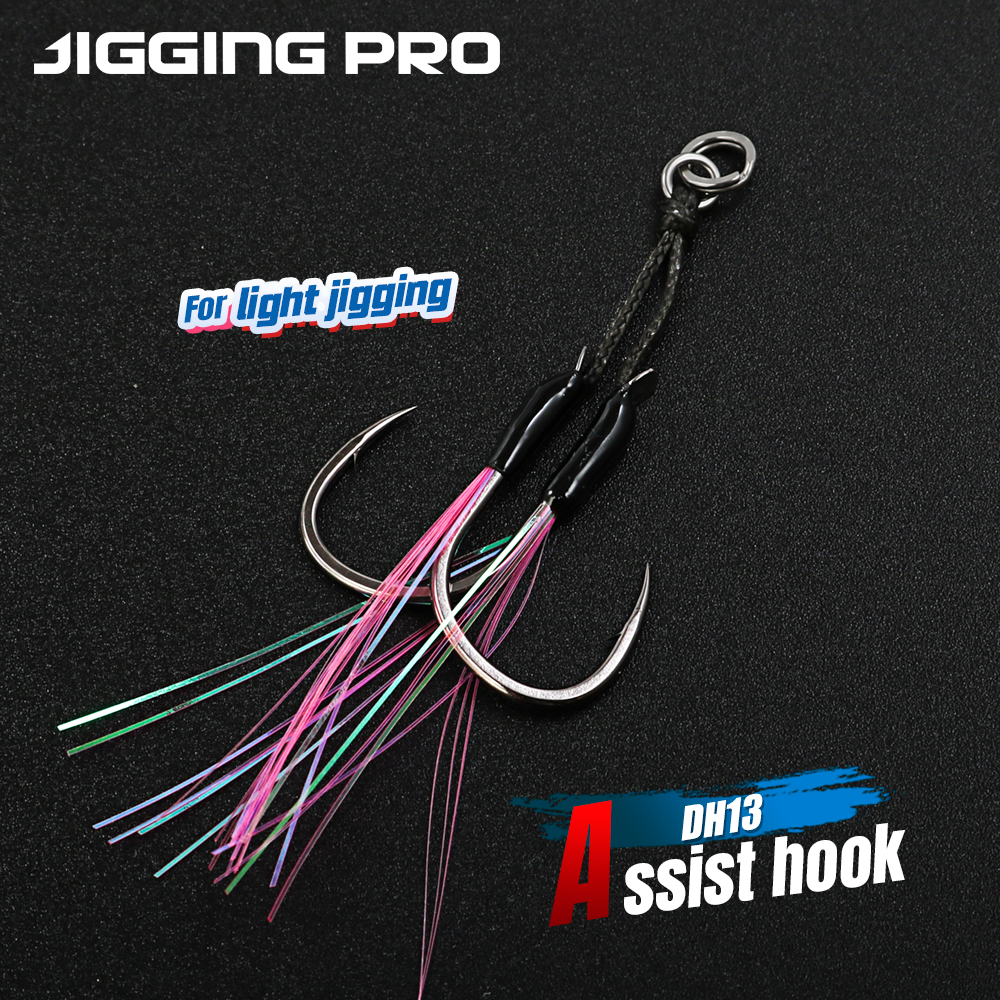 Jigger Double Sided - JIGGING PRO 2 Pairs Micro Jig