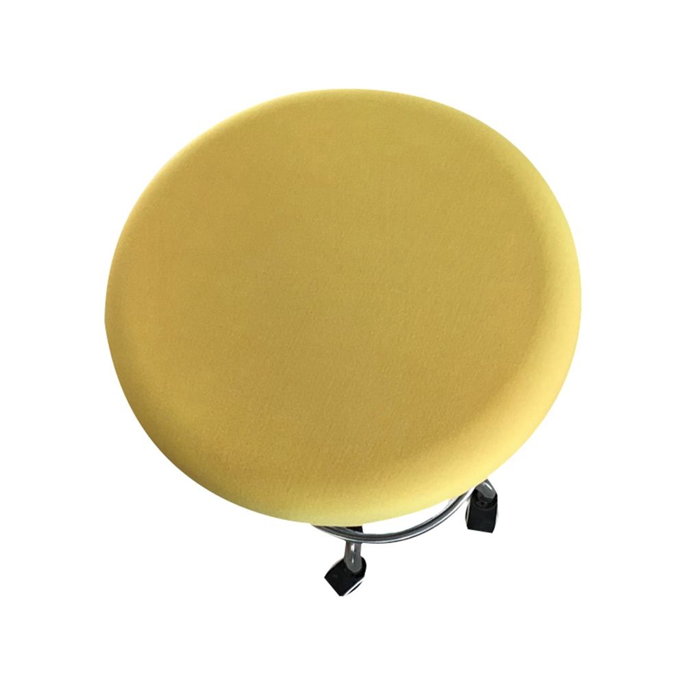 Home Bar Seating - Solid Color Fashion Chair Protector Home