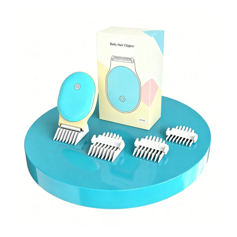 Home Barber - Baby Electric Hair Trimmer, Waterproof Portable,