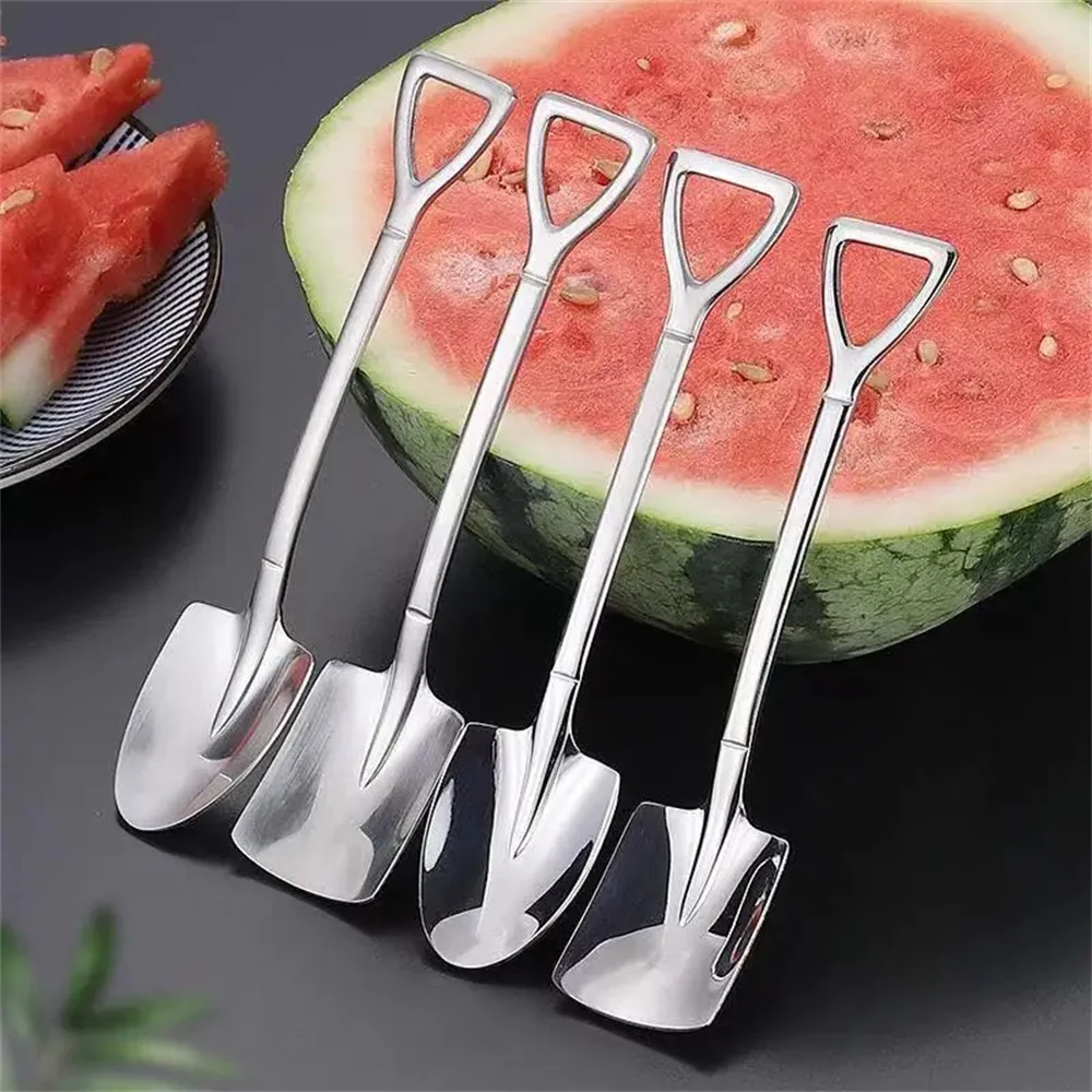 Ice Pick Pick - 4Pcs/Set New Shovel Spoons Stainless Steel