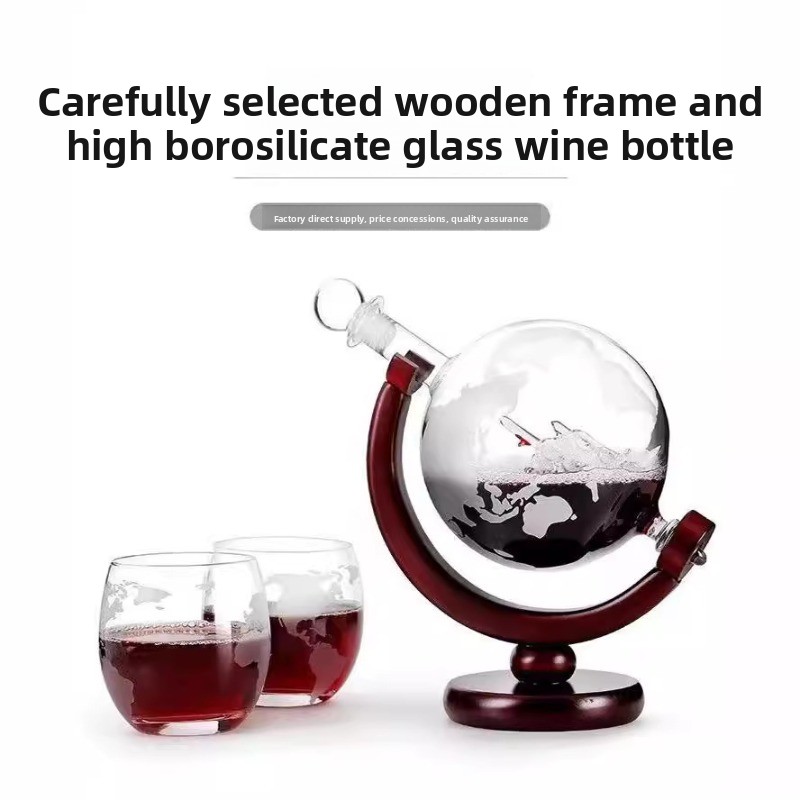 Creative Globe Decanter Set wi - Decanter Globe Set 리뷰 및 가격