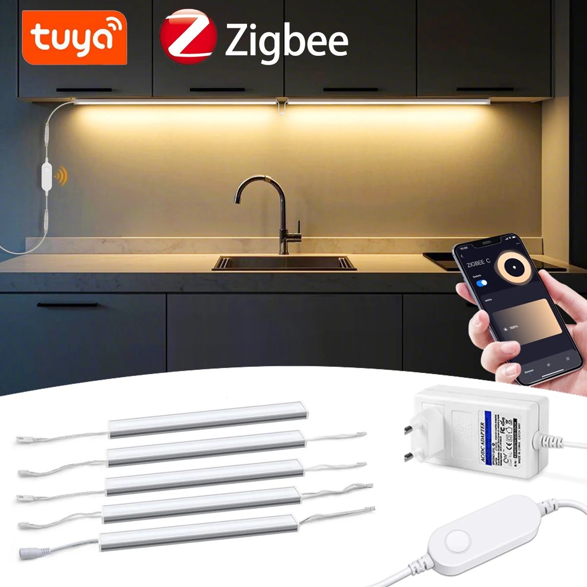 Smart Zigbee LED Lamp Under Ca - Home Bar And Cabinet 리뷰 및 가격
