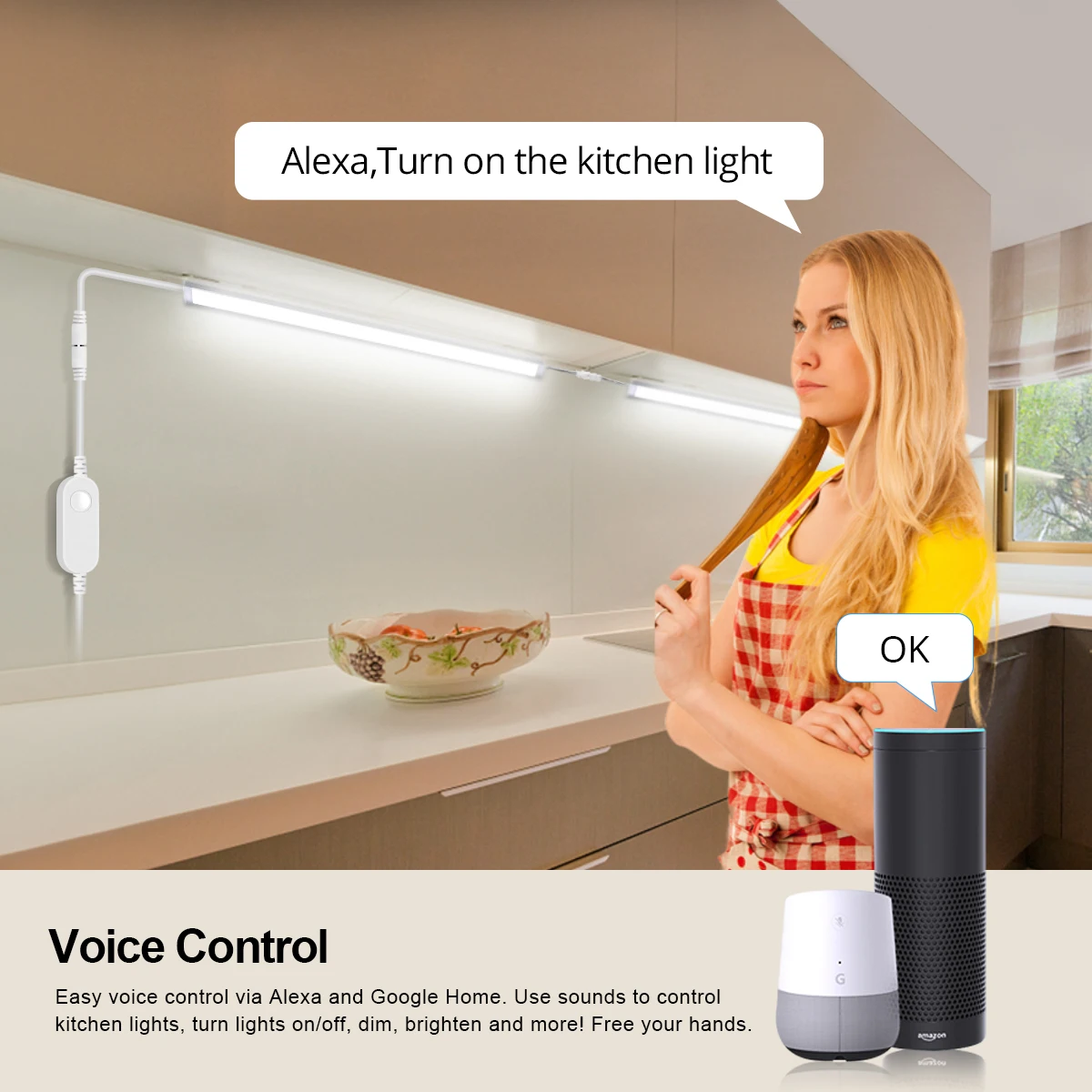 Smart Zigbee LED Lamp Under Ca - Home Bar And Cabinet 리뷰 및 가격