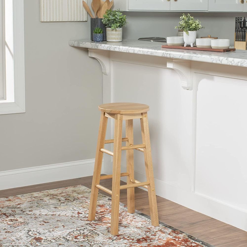 29 Inch Tall Classic Round Sea - Home Bar Stools 리뷰 및 가격
