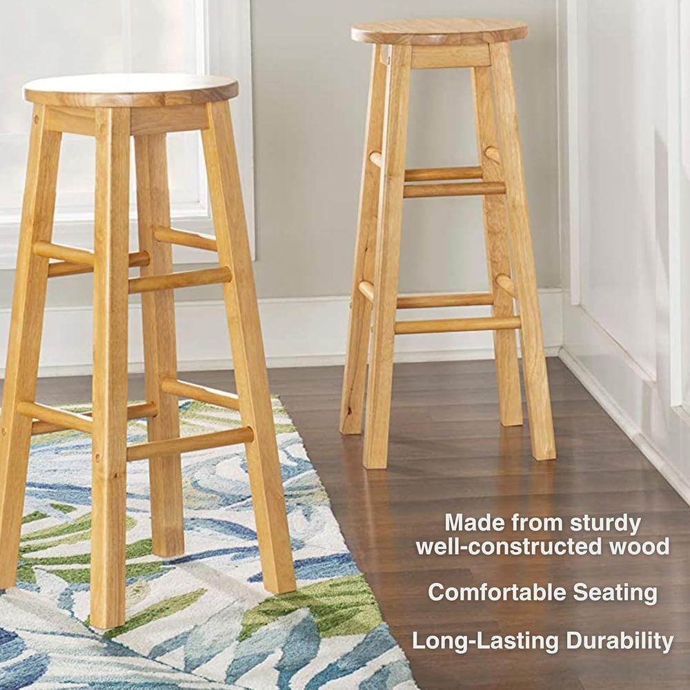 29 Inch Tall Classic Round Sea - Home Bar Stools 리뷰 및 가격