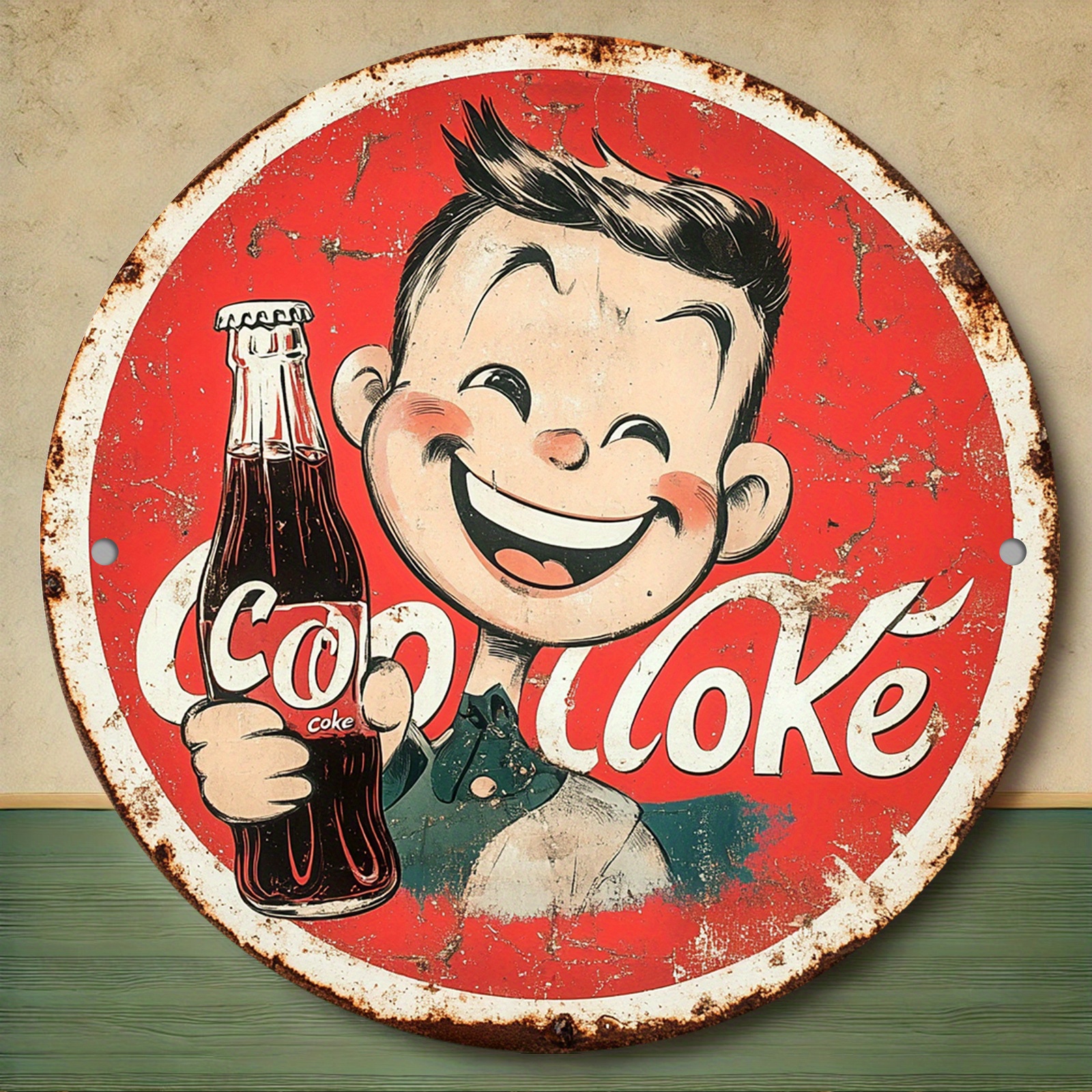 Vintage-Style Cola Advertiseme - Home Bar Cafe 리뷰 및 가격