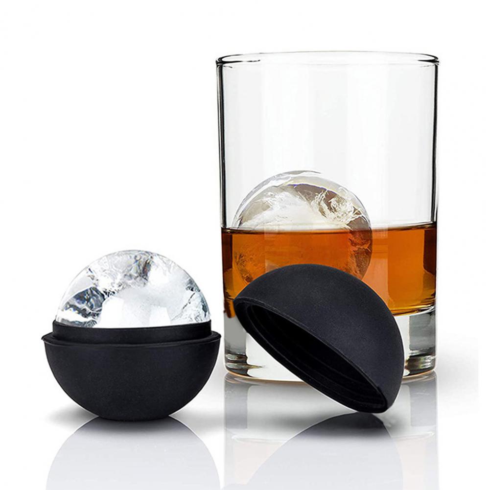 Ice Cube Mold Silicone Sphere  - Ice Mold Sphere 리뷰 및 가격