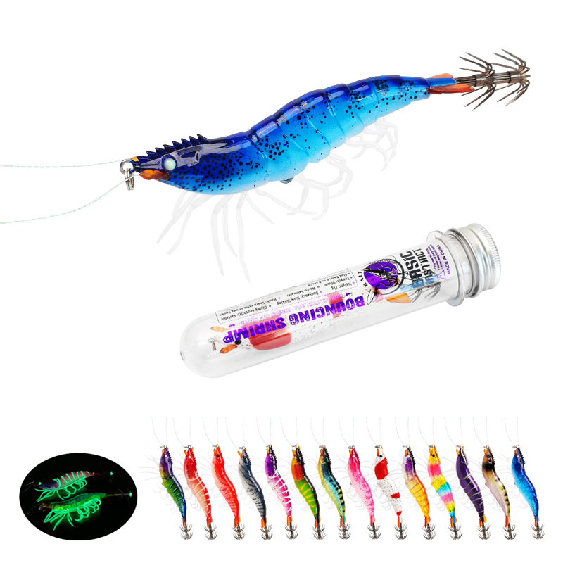 Squid Jig Lures Luminous 9cm 1 - Jigger Double Sided 리뷰 및 가격