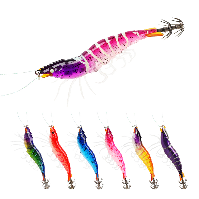 Squid Jig Lures Luminous 9cm 1 - Jigger Double Sided 리뷰 및 가격