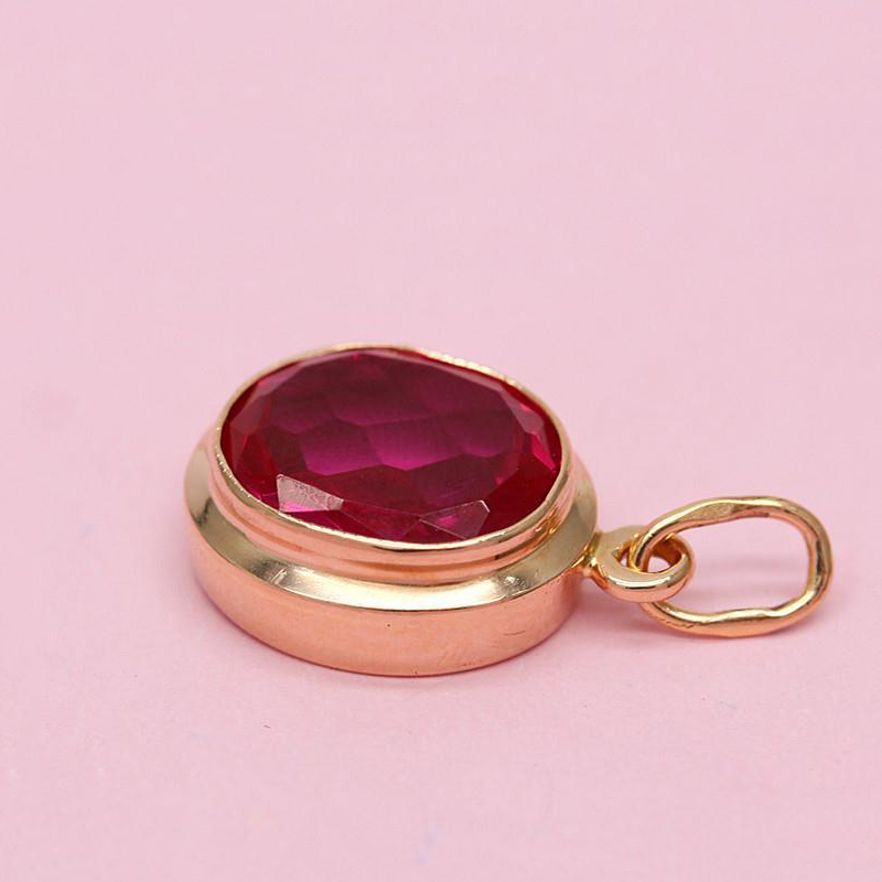 585 purple gold plated 14K ros - Bar Cart Gold 리뷰 및 가격