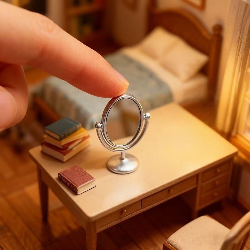 1Pcs Miniature Retro Mirror Dr - Home Bargains 리뷰 및 가격