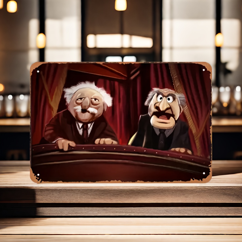 Statler & Waldorf Vintage Meta - Home Bar Cafe 리뷰 및 가격