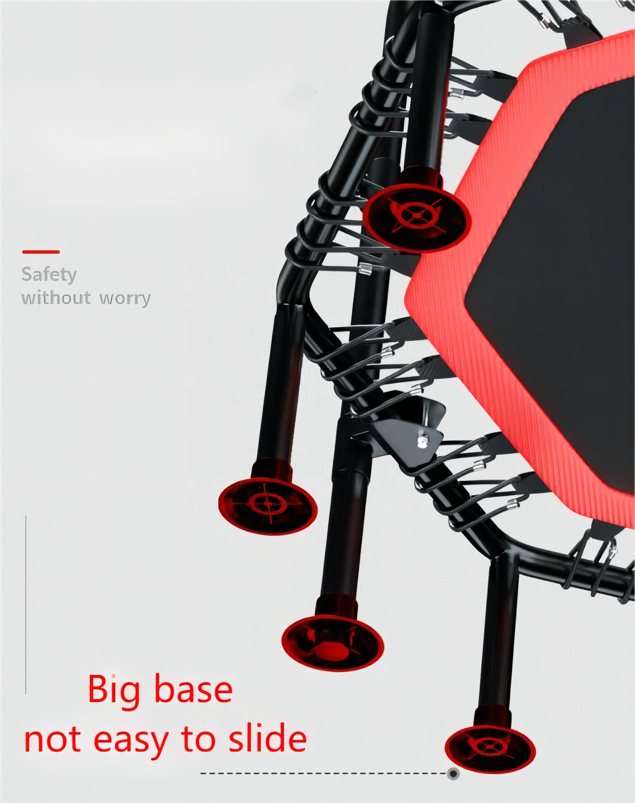 Trampoline with Adjustable Han - Home Bar And Gym 리뷰 및 가격