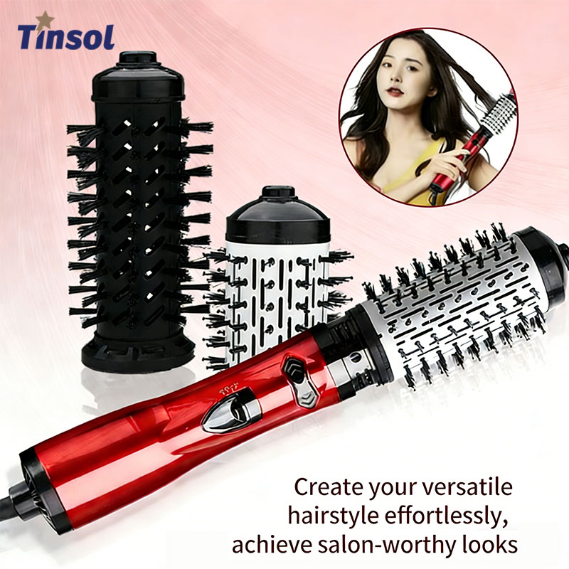 TINSOL 3 in 1 Hot Air Brush, N - Home Bar Supplies 리뷰 및 가격