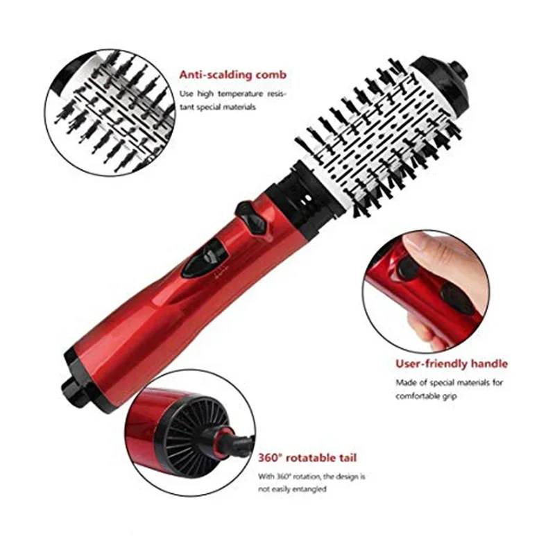 TINSOL 3 in 1 Hot Air Brush, N - Home Bar Supplies 리뷰 및 가격