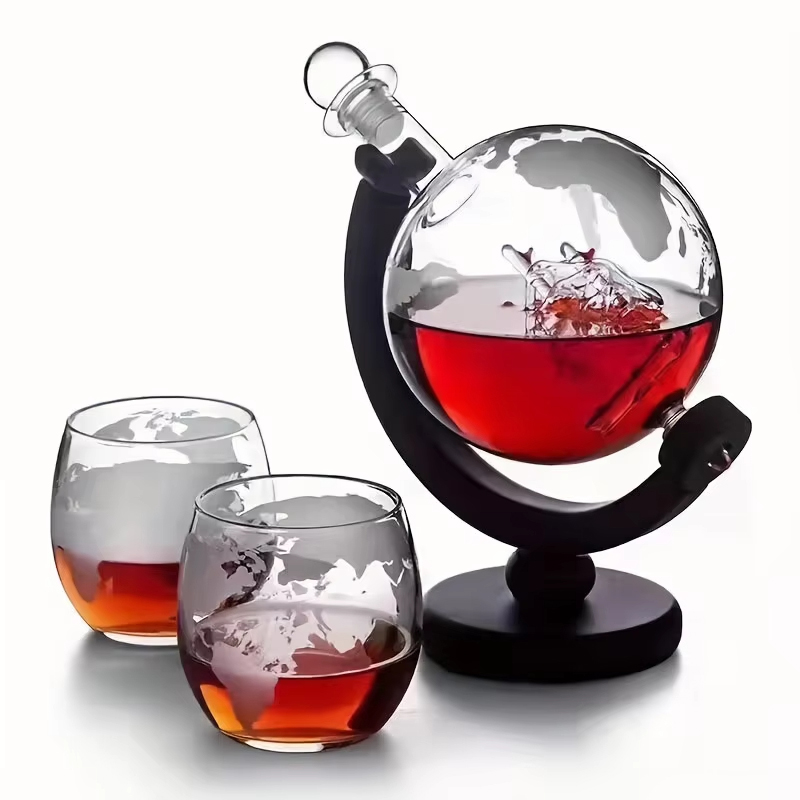 850ML Creative Globe Decanter  - Decanter Globe Set 리뷰 및 가격
