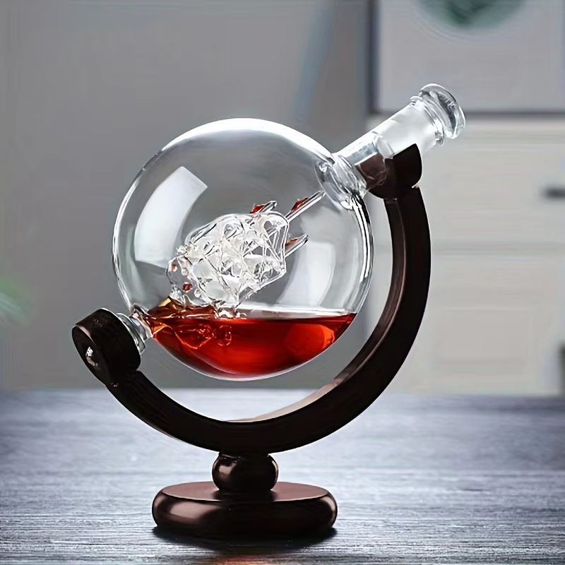 850ML Creative Globe Decanter  - Decanter Globe Set 리뷰 및 가격