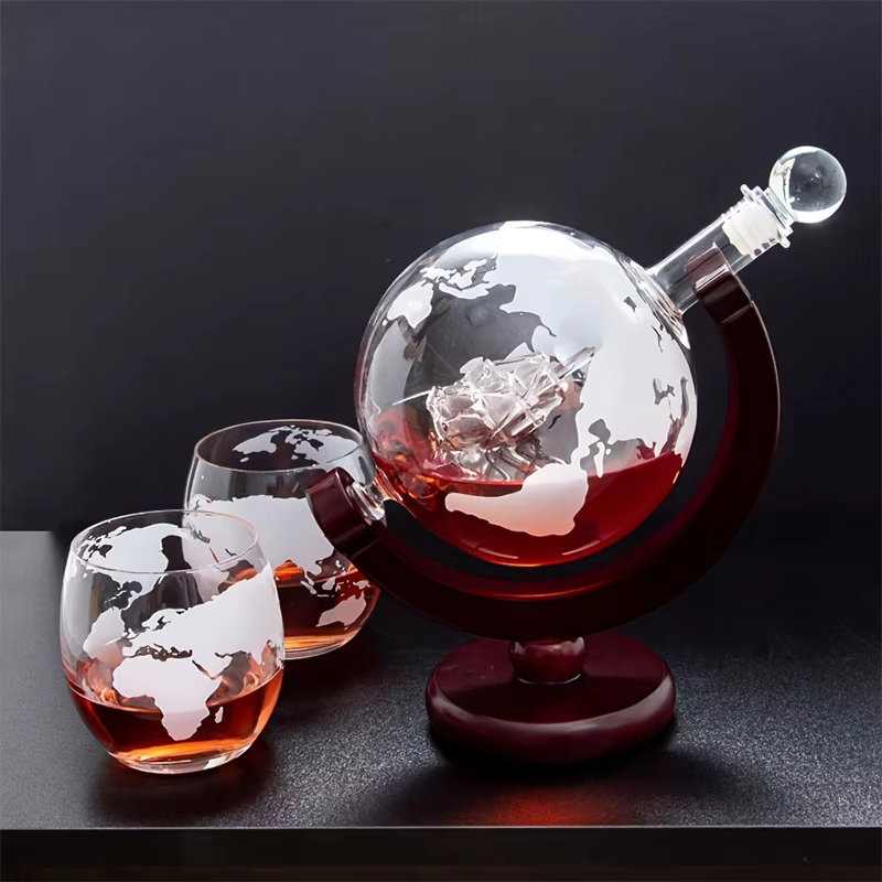 850ML Creative Globe Decanter  - Decanter Globe Set 리뷰 및 가격