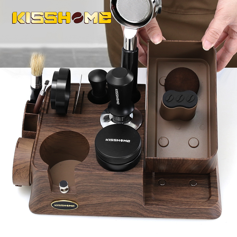 KISSHOME Espresso Tamper Stati - Home Barista 리뷰 및 가격
