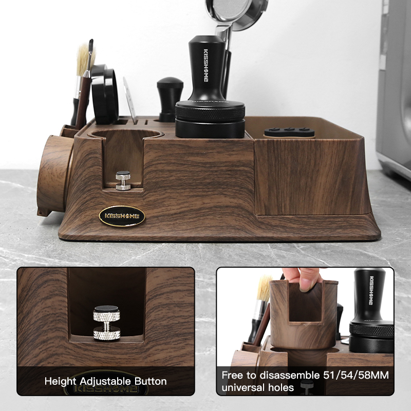 KISSHOME Espresso Tamper Stati - Home Barista 리뷰 및 가격