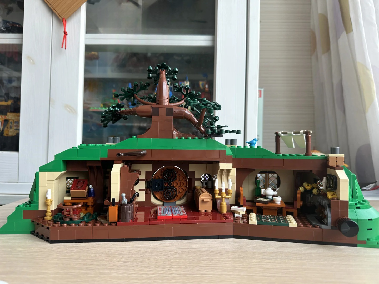 New MOC Gnome Green Hollow Tre - Home Bargains 리뷰 및 가격