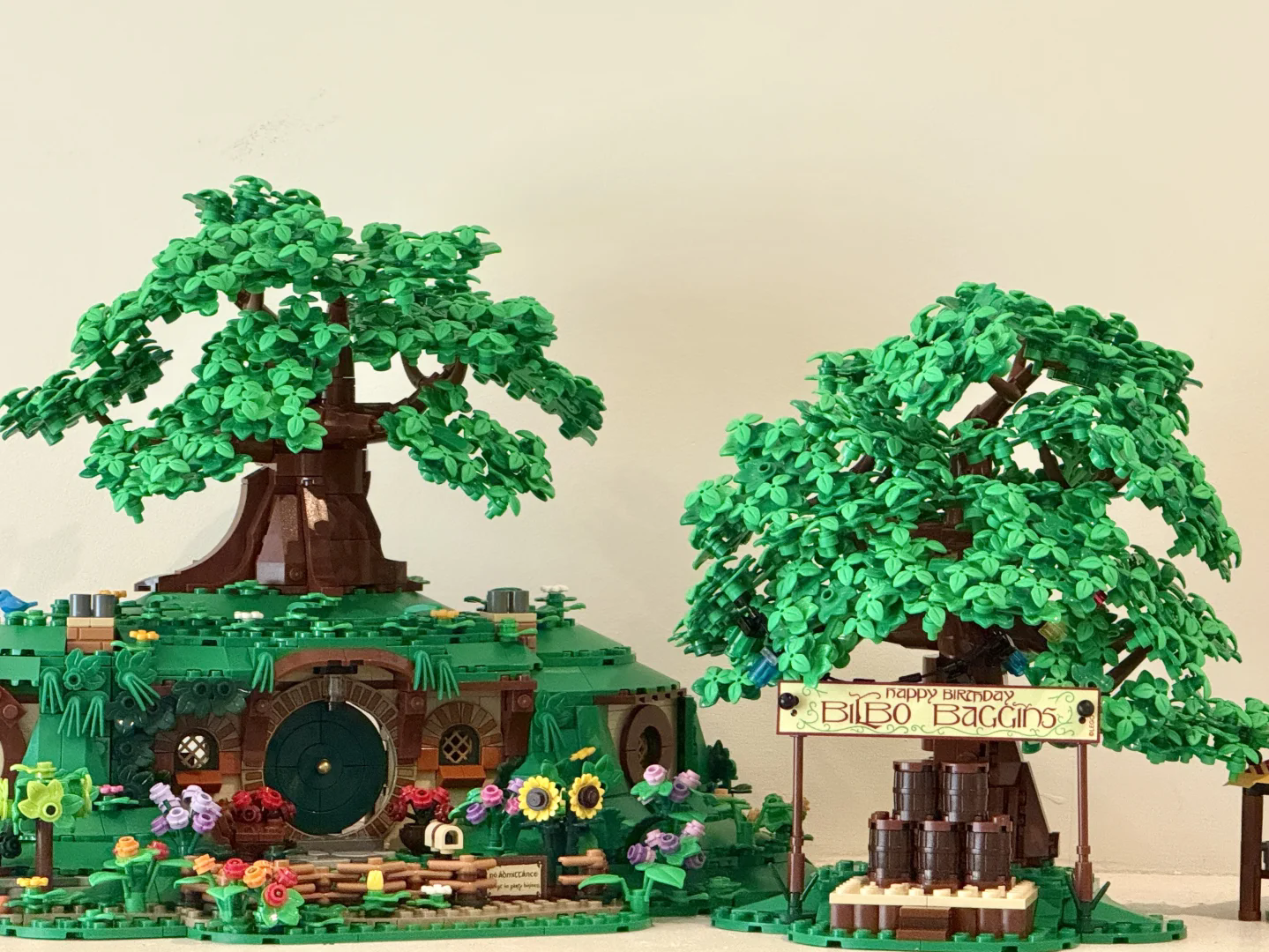 New MOC Gnome Green Hollow Tre - Home Bargains 리뷰 및 가격