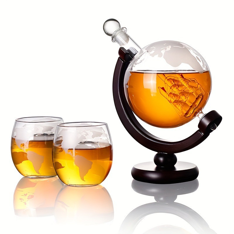 Globe Decanter Sailing Whiskey - Decanter Globe Set 리뷰 및 가격