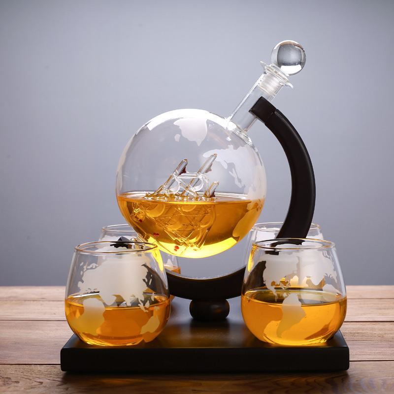 Globe Decanter Sailing Whiskey - Decanter Globe Set 리뷰 및 가격
