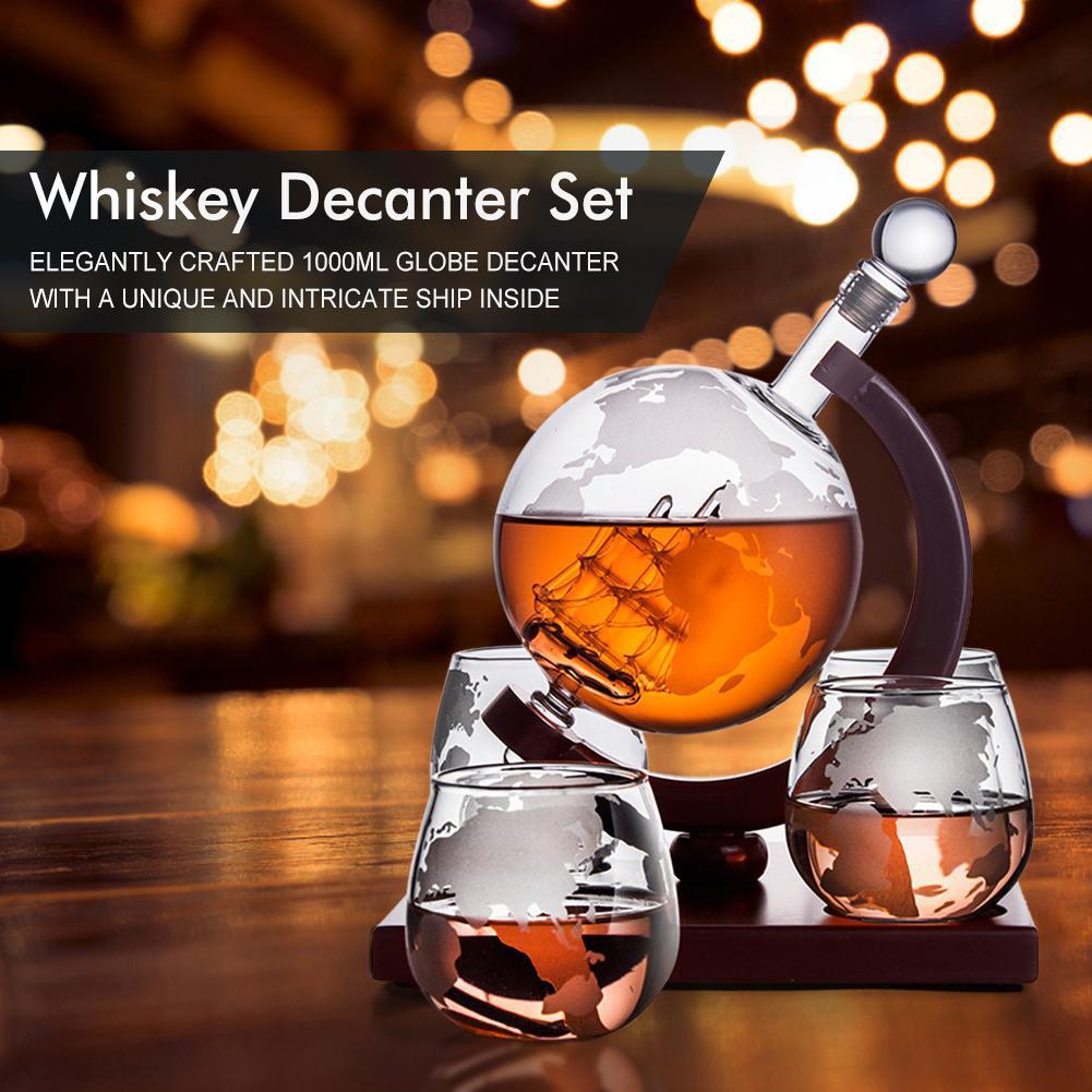 Globe Decanter Sailing Whiskey - Decanter Globe Set 리뷰 및 가격