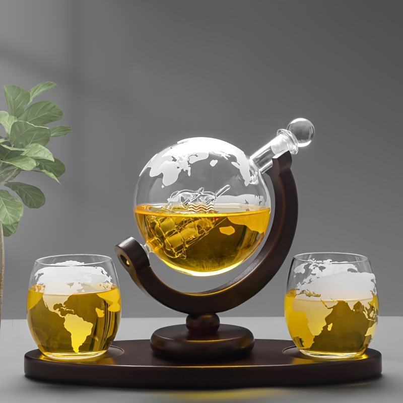 Globe Decanter Sailing Whiskey - Decanter Globe Set 리뷰 및 가격
