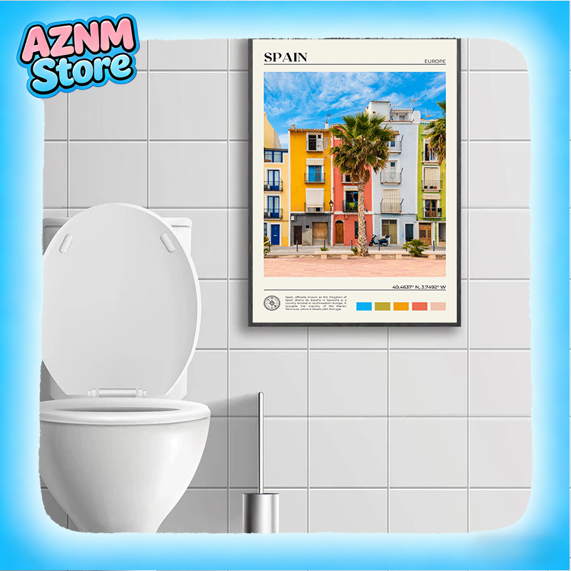 Spain Travel Scenery Poster Se - Home Barcelona 리뷰 및 가격
