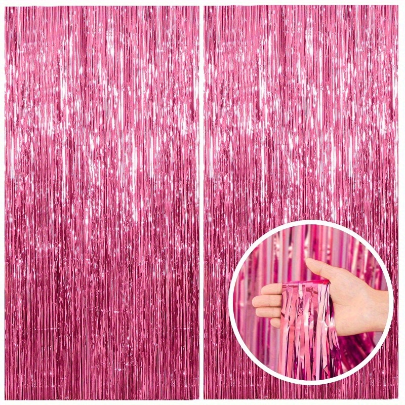1/2/3pcs Pink Rain Curtain Spa - Home Bargains 리뷰 및 가격