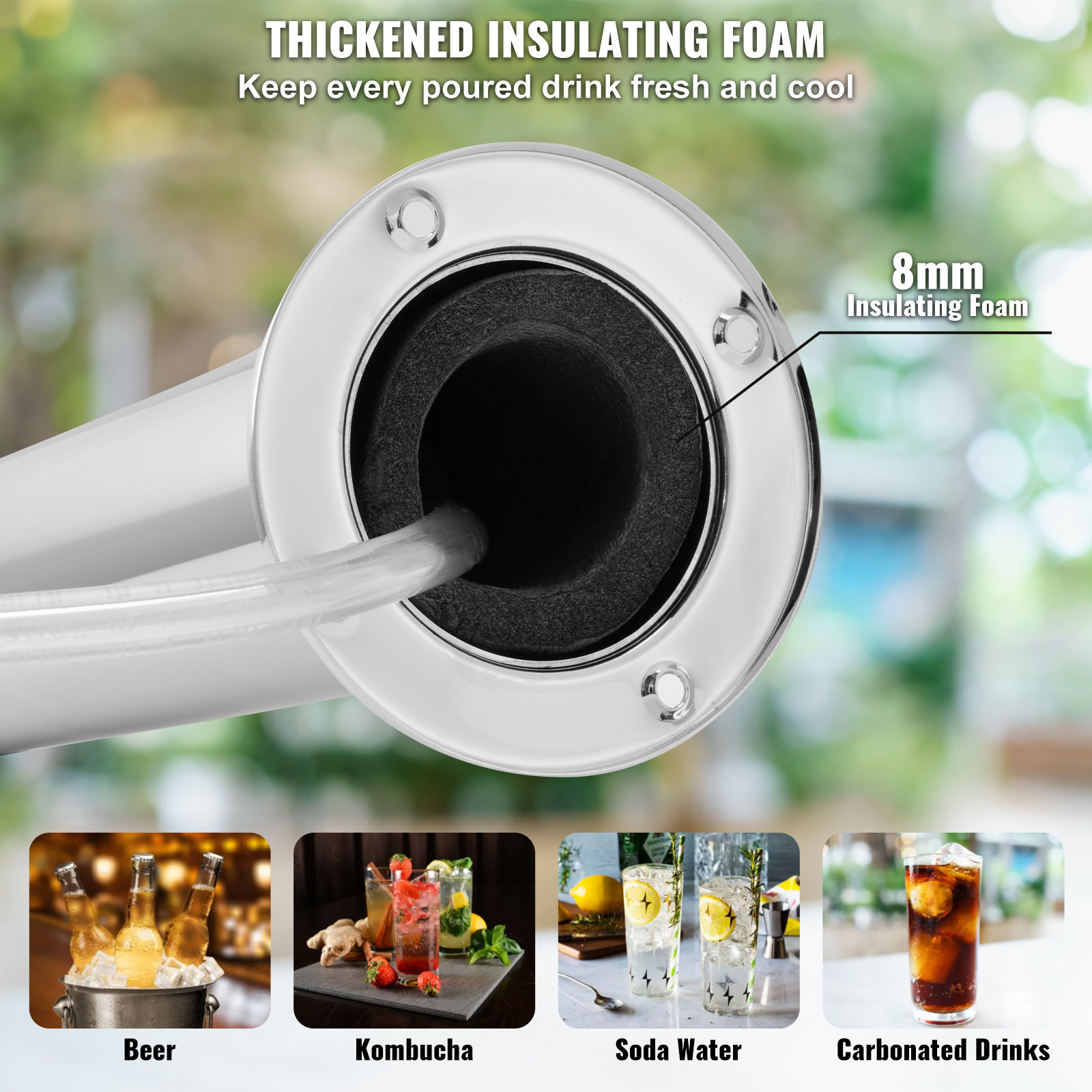 Stainless Steel Single-Tap Bee - Home Bar Setup Kit 리뷰 및 가격