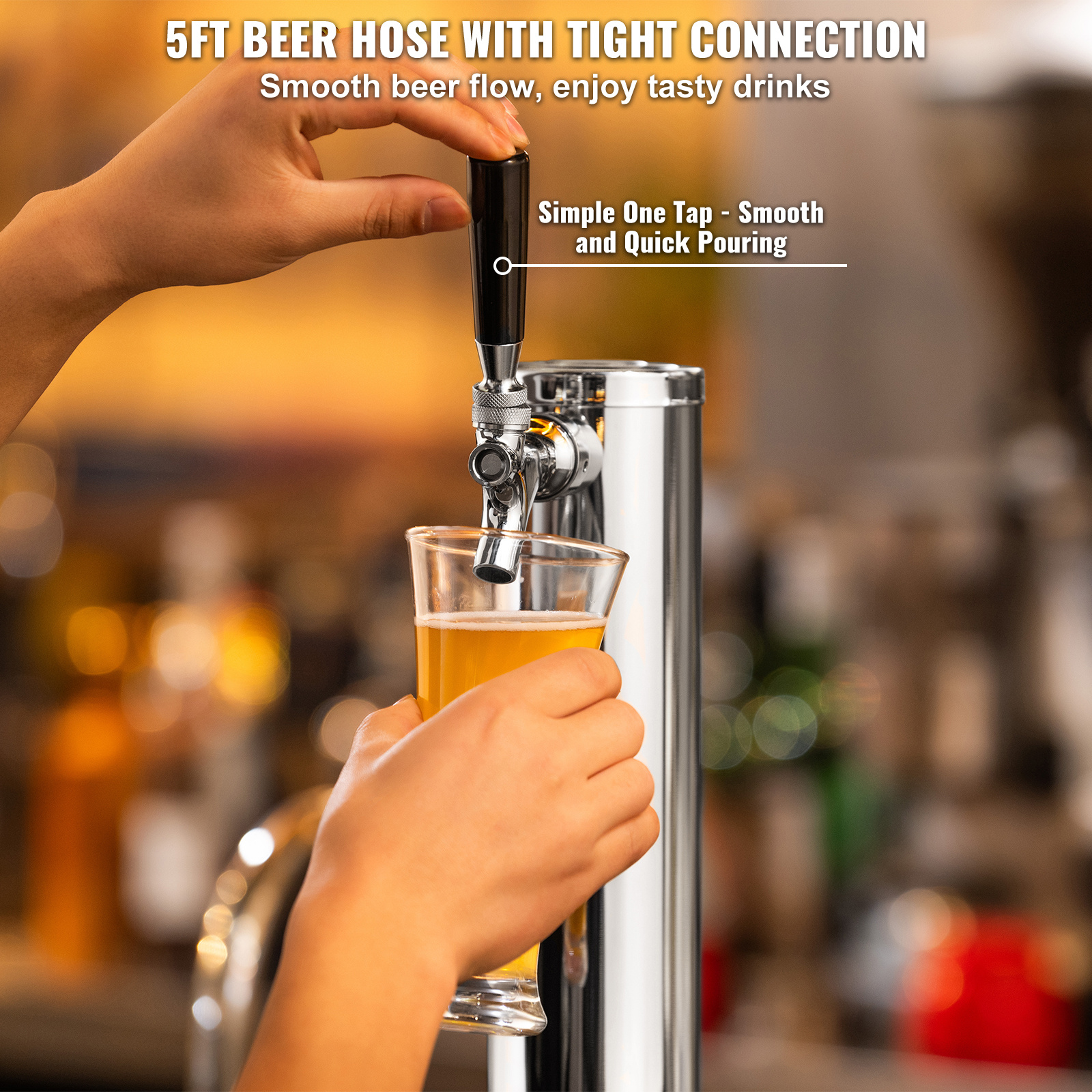 Stainless Steel Single-Tap Bee - Home Bar Setup Kit 리뷰 및 가격