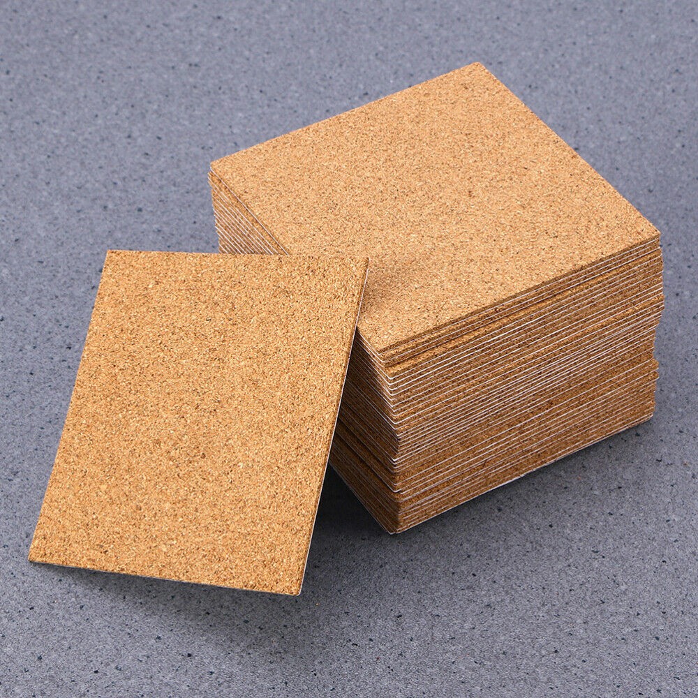 10Pcs Cork Coasters Square Cor - Home Bar Supplies 리뷰 및 가격