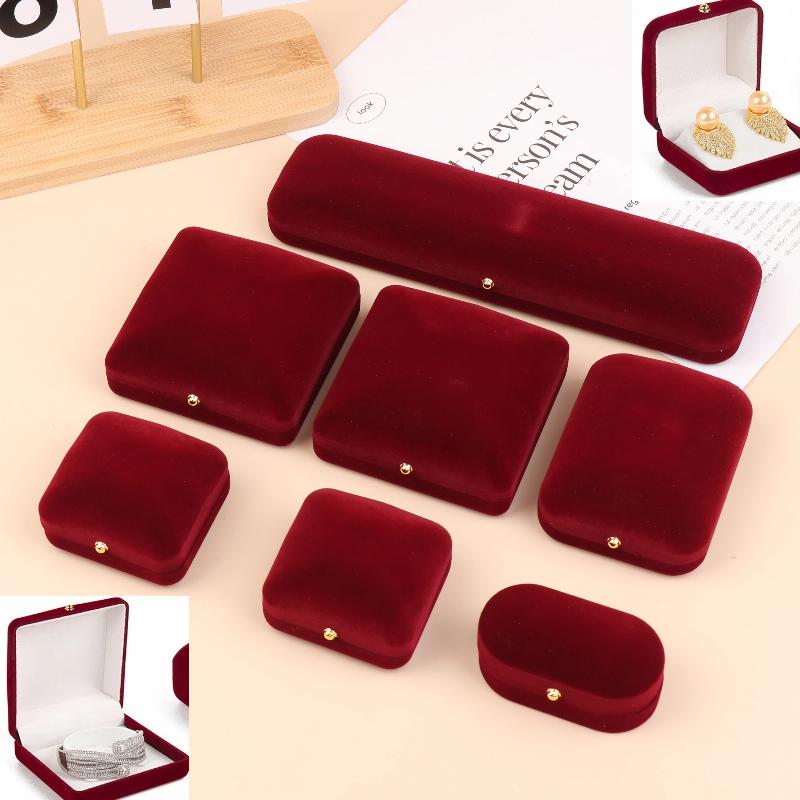 Flocking Jewelry Box with Gold - Bar Cart Gold 리뷰 및 가격