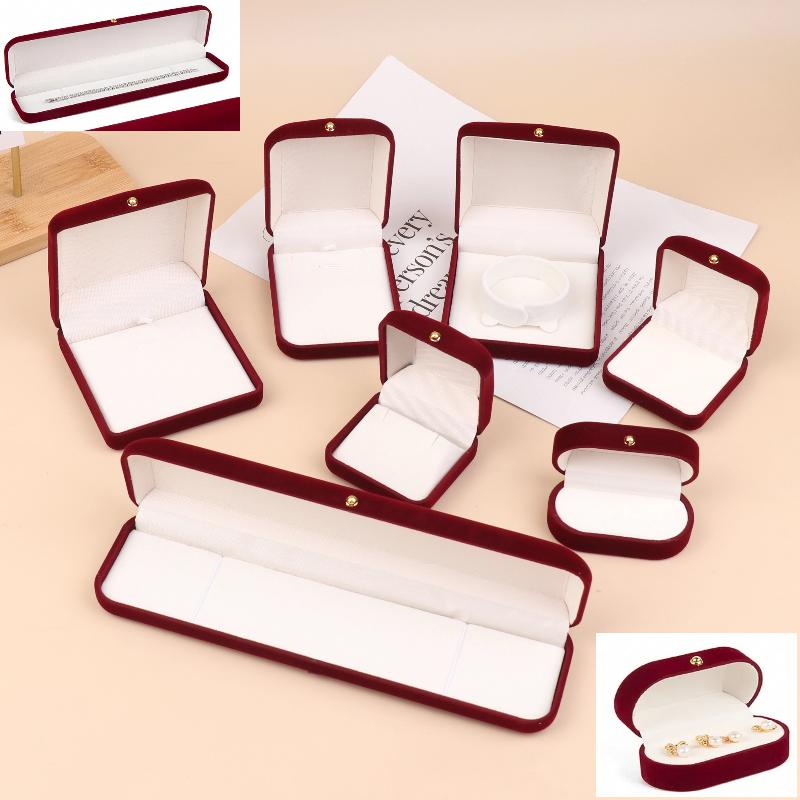 Flocking Jewelry Box with Gold - Bar Cart Gold 리뷰 및 가격