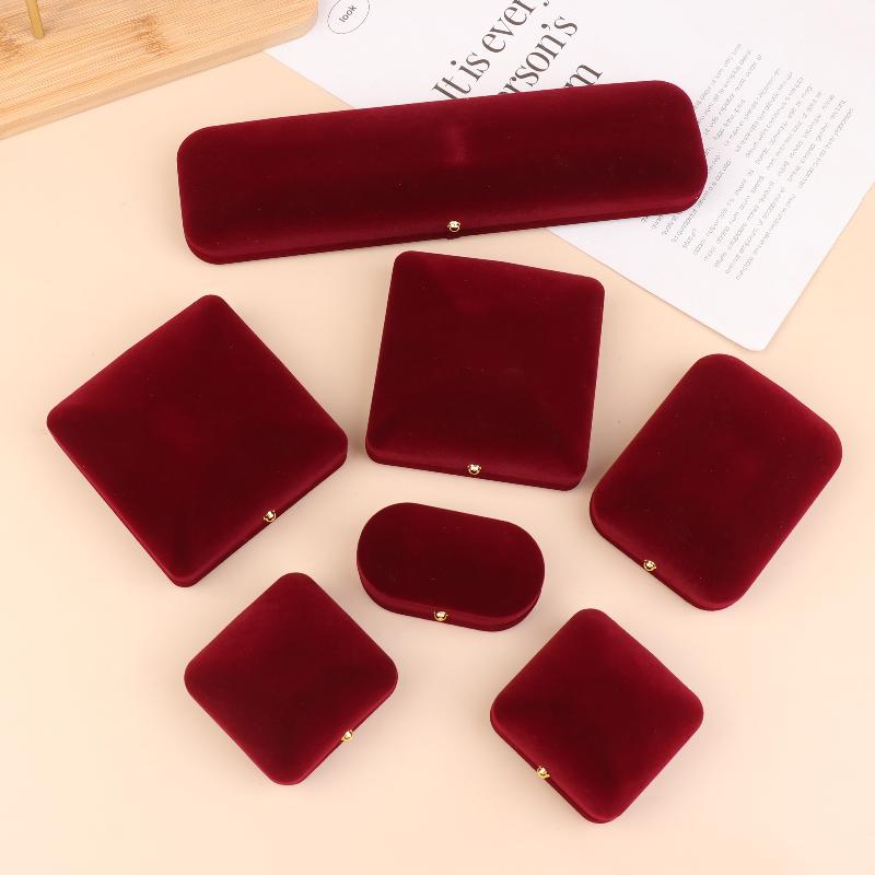 Flocking Jewelry Box with Gold - Bar Cart Gold 리뷰 및 가격