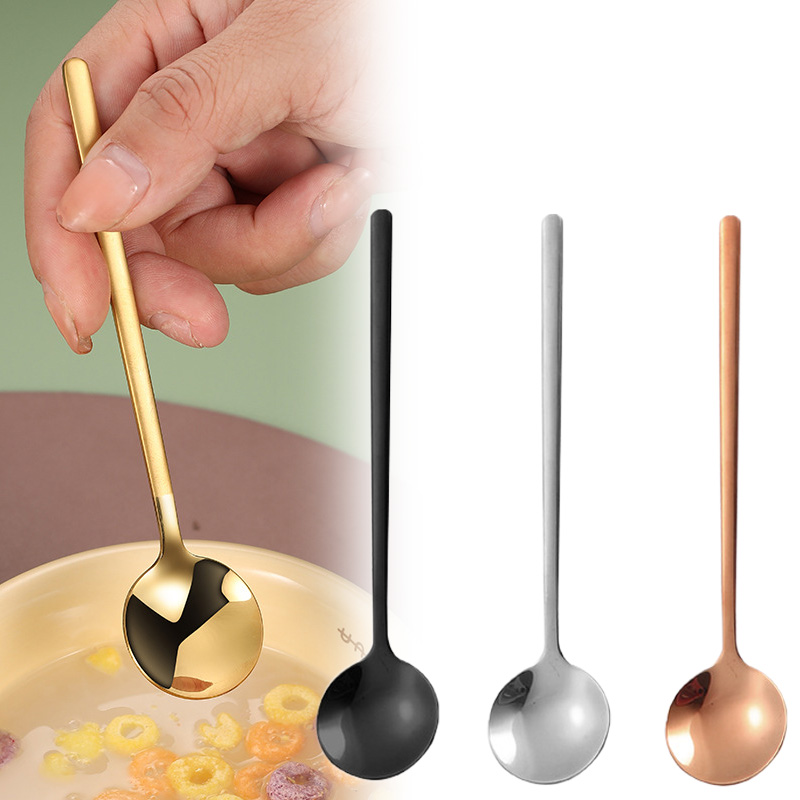 Stainless Steel Spoon Thicken  - Ice Pick Pick 리뷰 및 가격