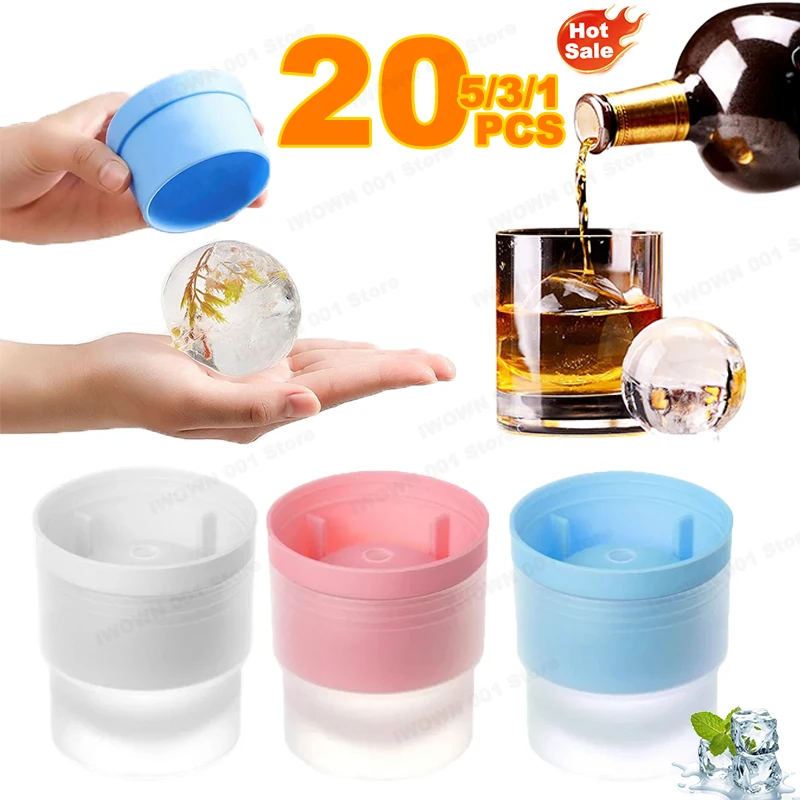Large Ball Shape Silicone Mold - Ice Mold Sphere 리뷰 및 가격