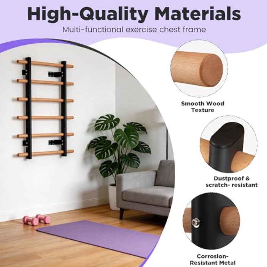 Home gym wall-mounted half bod - Home Bar And Gym 리뷰 및 가격