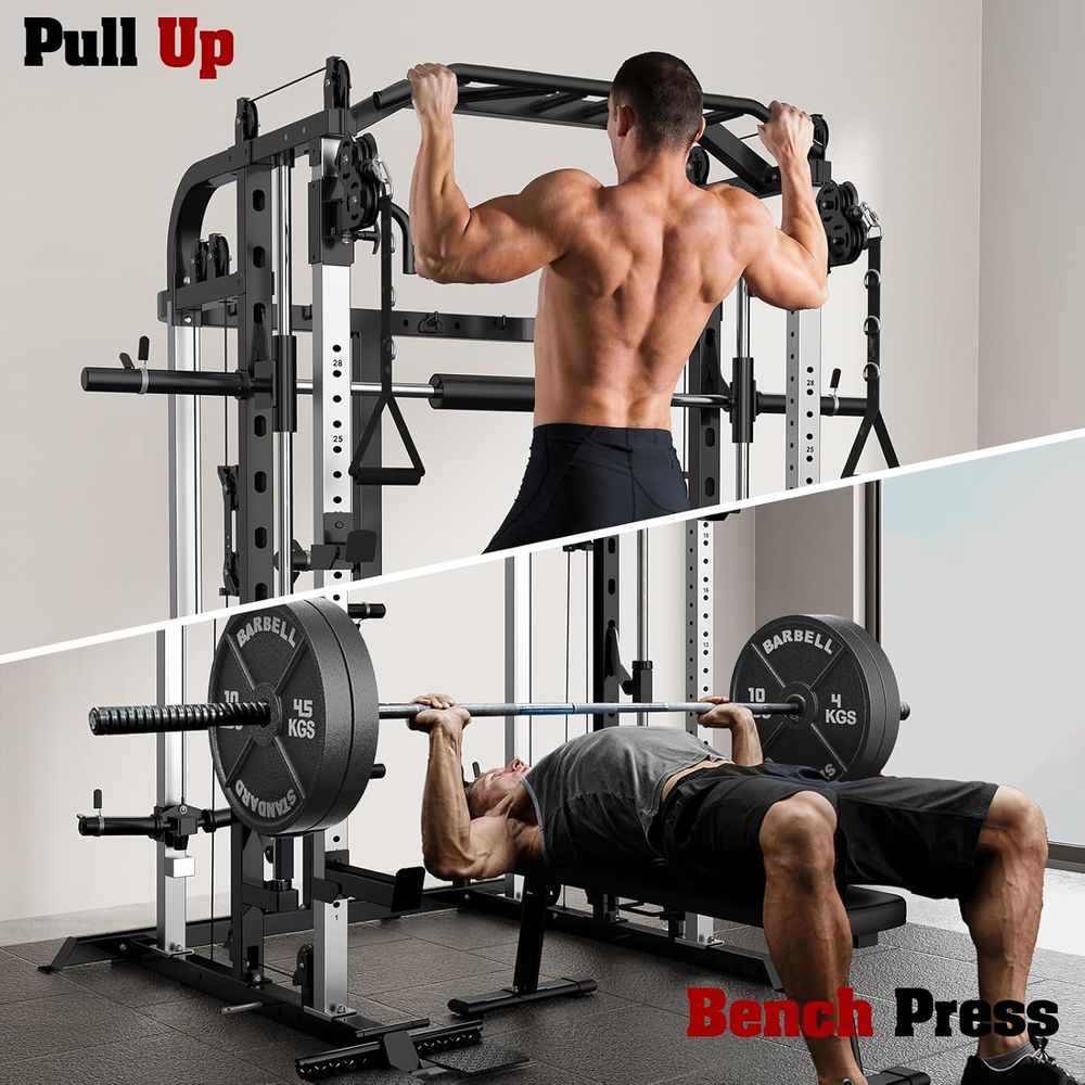 Versatile Power Cage with Adju - Home Bar And Gym 리뷰 및 가격