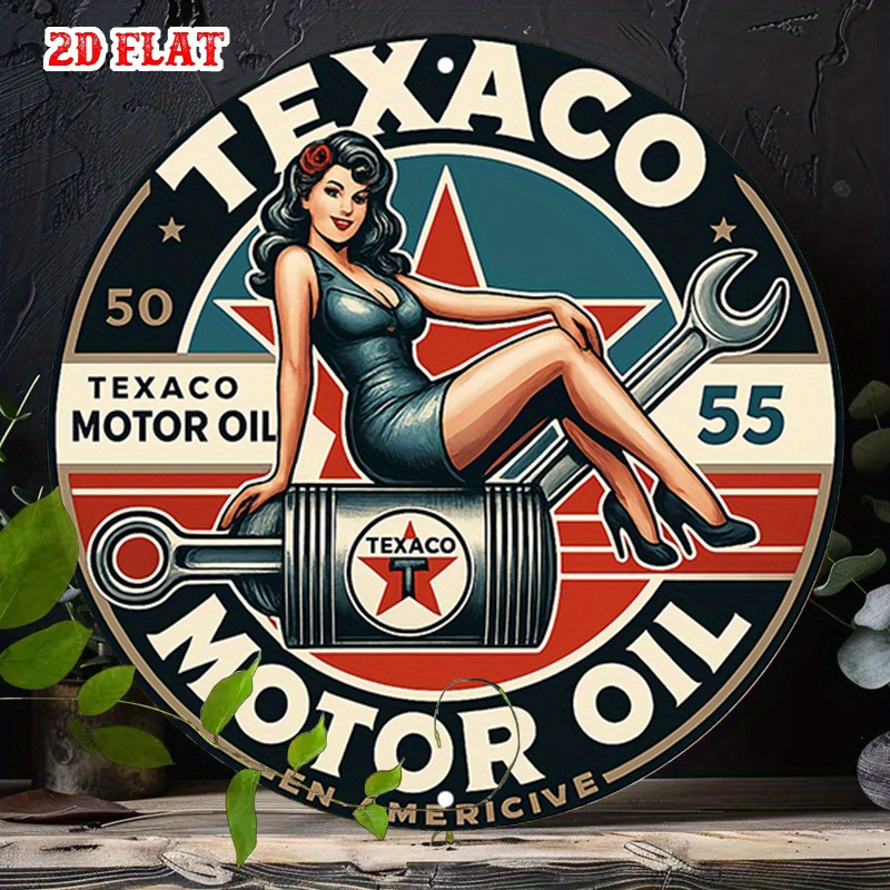 Round Metal Tin Sign Wall Deco - Home Bar Cafe 리뷰 및 가격