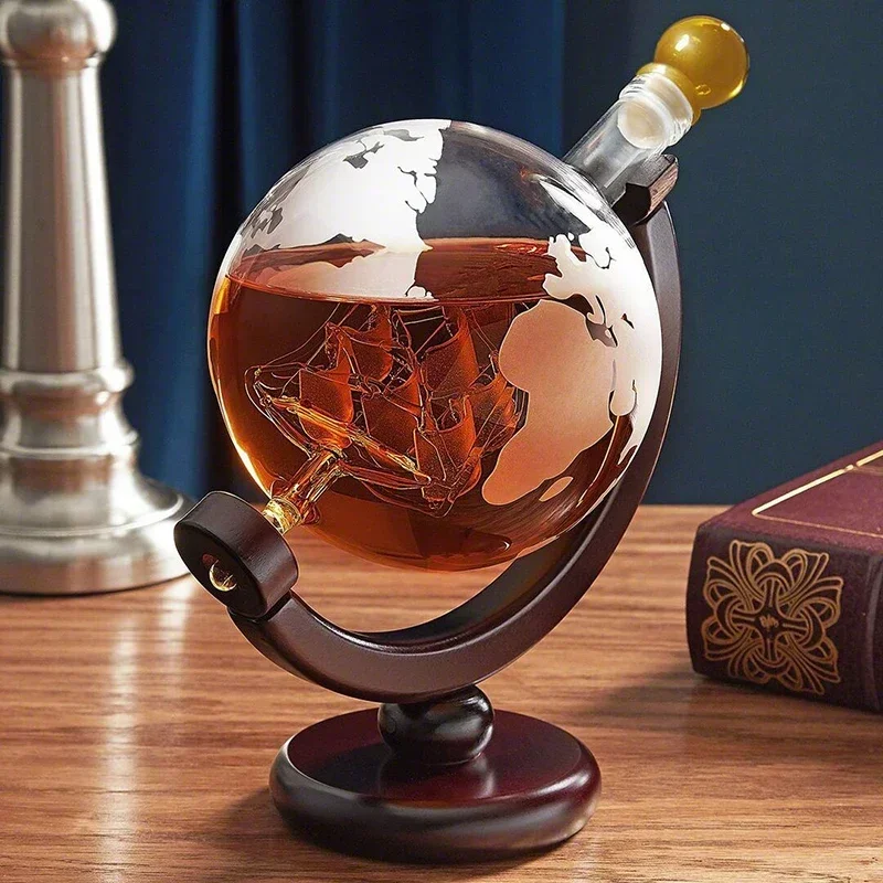 Creative Globe Decanter Set wi - Decanter Globe Set 리뷰 및 가격