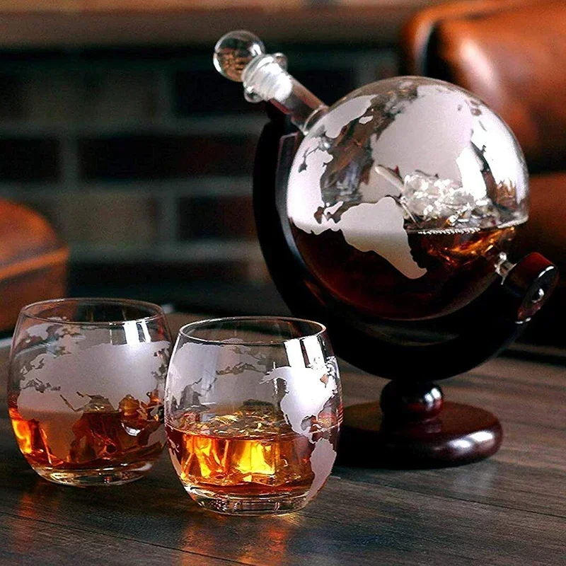 Creative Globe Decanter Set wi - Decanter Globe Set 리뷰 및 가격
