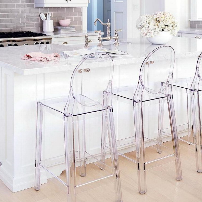 8Pcs Fashion Home Decor Clear  - Home Bar Stools 리뷰 및 가격