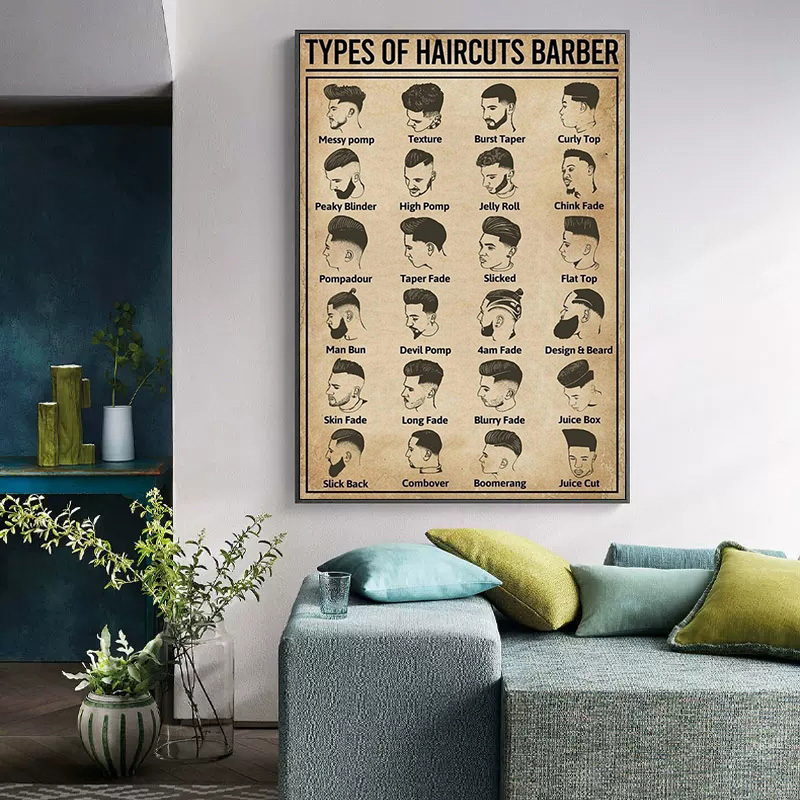 Retro Types Of Haircuts Barber - Home Barber 리뷰 및 가격
